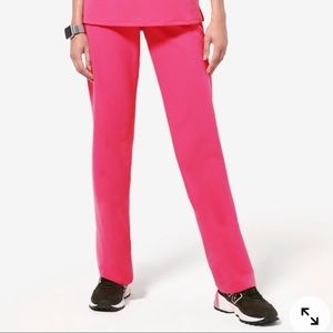 Figs Hot Pink Livingston Scrub Pants